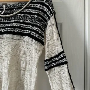 Free People Linen Knit Pullover‎ Sweater Size Large Lightweight Boho Miles Away thumbnail 5