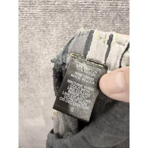 Aviator Nation Women Sweatpants S Charcoal Grey 5-Stripe Logo Joggers thumbnail 6