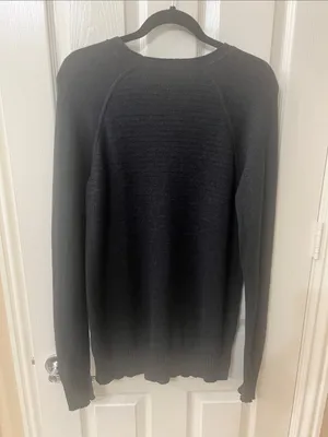 Dark Grey Crewneck Sweater 22% modal thumbnail 3