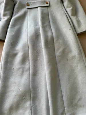 Vintage Anna Molinari Single Breasted Cashmere Wool Coat thumbnail 8