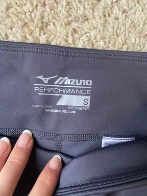 Mizuno Grey Flare Leggings thumbnail 5