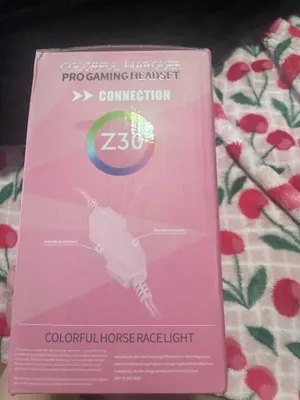 Ziumier pro gaming headset Pink thumbnail 2