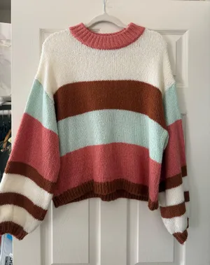 Nordstrom BP Knit Striped Sweater thumbnail 1