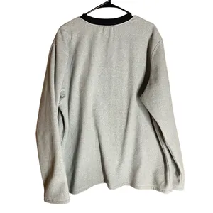 Disney Store Gray Fleece Mickey Mouse‎ to Crew Neck Long Sleeve Sweatshirt Large thumbnail 8