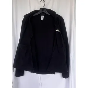 Patagonia Better Sweater M Womens Black Full Zip Fleece Jacket CRITTERCISM Logo thumbnail 6