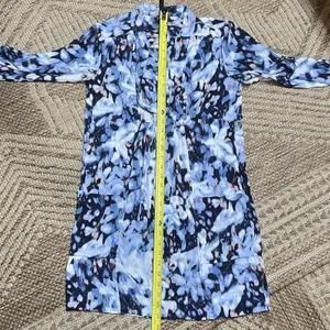BCBGMAXAZRIA Women's Dress‎ Size XXS Floral Long Sleeve Holiday Party Business thumbnail 8