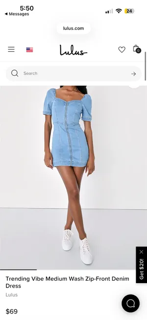 Lulus Dress thumbnail 4