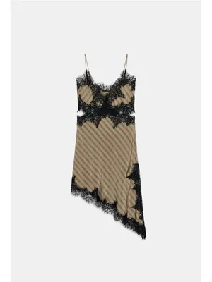 Zara‎ ZW Collection cut out dress thumbnail 4