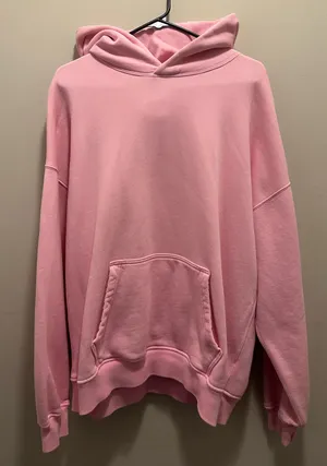 Abercrombie Pink Hoodie thumbnail 1