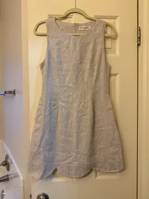Pants Store Simple Times Dress Oatmeal thumbnail 2