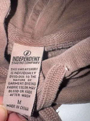 The Stray Dog Brown Hoodie thumbnail 3