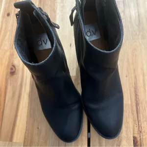 dv by Dolce Vita Black Ankle Booties | Size 7.5 thumbnail 6