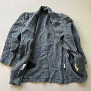 Vintage Finity Tweed Wool Blazer Jacket thumbnail 3