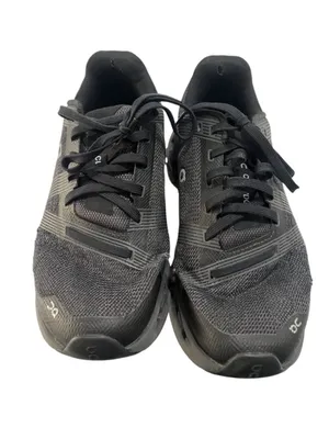 On Cloudgo Black Eclipse Running Shoes Women's Size 6.5 Low Top Sneakers Black thumbnail 6