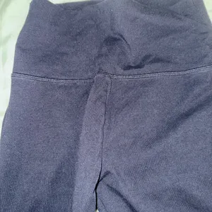 Aerie Black High-Rise Leggings thumbnail 5