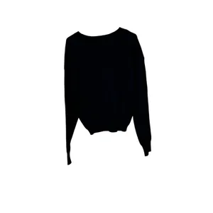 Rachel Zoe‎ Women's Sweater Long Sleeve Cropped Knit Pullover Black Large NWT thumbnail 7