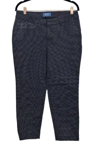 Old Navy Mid-Rise Harper Fine Polka Dot Ankle Pants Size 6 thumbnail 1