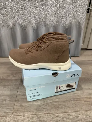 NEW FLX Envision High Top Shoe Size 7.5 thumbnail 2