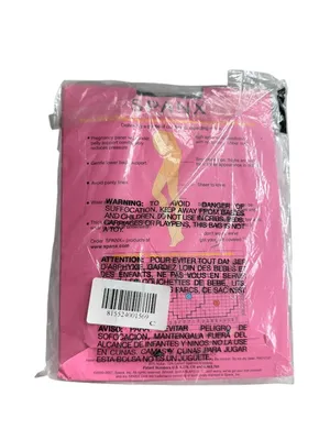 SPANX Mama Black Footless Maternity Tights Size B NEW NWT thumbnail 3