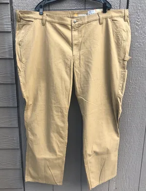 Carhartt Crawford original fit straight leg carpenter pants women’s size 26W thumbnail 1