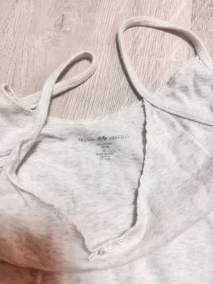 Grey Brandy Melville Top thumbnail 3