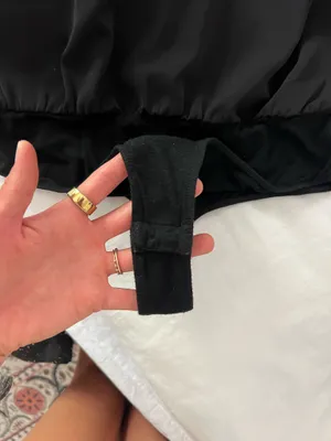 Lulus black one piece silky smooth satin bodysuit thumbnail 9