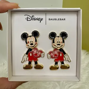 Disney Baublebar Mickey Minnie Love Valentines Day Earrings bundle NIB thumbnail 8