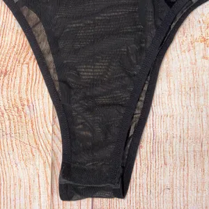 Small Black Lingerie Bodysuit thumbnail 5