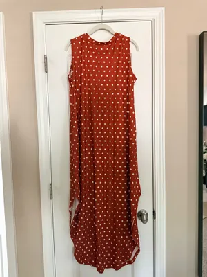 Dress Red Size L thumbnail 2
