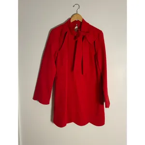 Maeve Neck‎ Tie Shift Mini Dress size large thumbnail 10