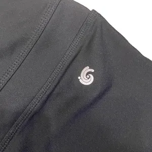 In Motion by NY&C Black Elastic Waistband Flared Legging Pants Size Medium thumbnail 3