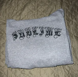 Sublime Hoodie Gray Size M thumbnail 1