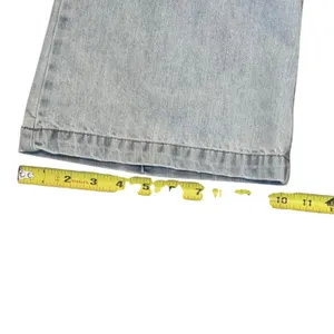 Rewash Super High Rise Vintage Flare Jeans Light Wash Pleated Front Size 7 28 thumbnail 6