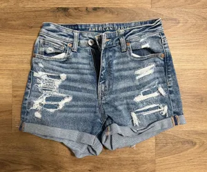American Eagle Denim Shorts Stretch thumbnail 1