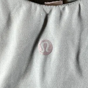 977 | Lululemon Align Nulu Light Support Cropped Tank Top Green Womens‎ 4 thumbnail 5