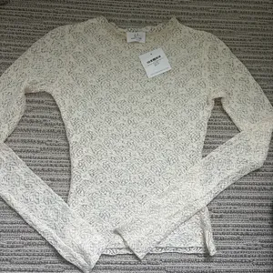 Revolve Lace White Top thumbnail 1
