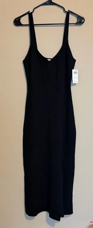 Abercrombie & Fitch Midi Sweater Dress thumbnail 1