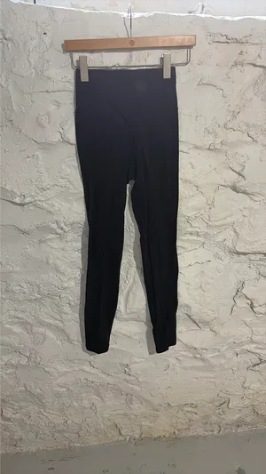 OFFLINE by Aerie Leggings Crossover M Black thumbnail 3
