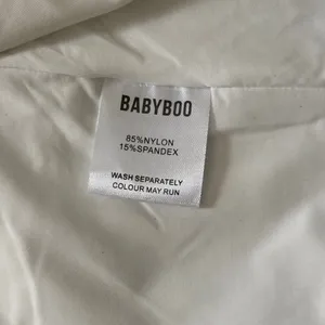 NWT BabyBoo Victoria Maxi Dress Size XS White‎ Strappy Back thumbnail 7