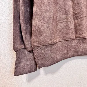 Brown Oversized Sweatshirt – New With Tags thumbnail 7