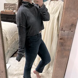 Urban Outfitters Out from under Black and Gray Knit Sweatersize medium cropped thumbnail 3