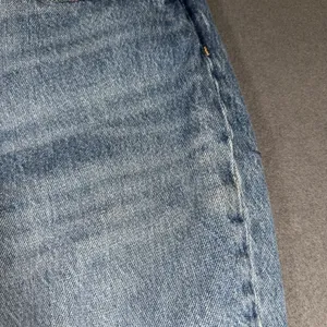 Aeropostale Curvy 90s Baggy Jeans Womens 18 Blue Light Wash High Rise Relaxed thumbnail 3