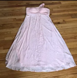 Ever Pretty Chiffon Vintage One Shoulder strap draped accordion Chiffon Formal Evening Gown Dress Asymmetric coquette Gown thumbnail 4