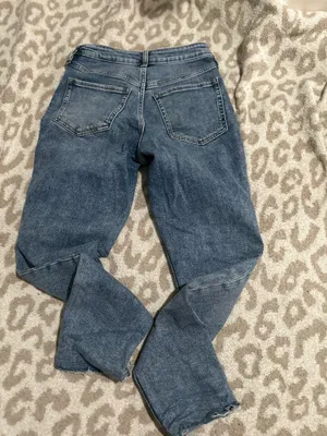 Old Navy High-Rise OG Straight Jeans thumbnail 6