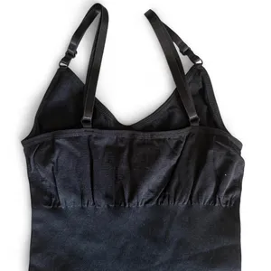 Black Sculpting Cami Bodysuit Small - Going Out Top thumbnail 6