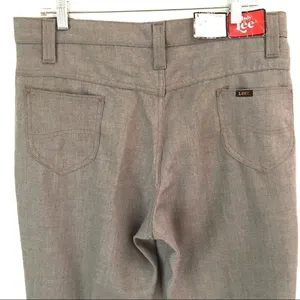 NWT rare vintage 1960/1970 Lady Lee western wide leg jeans‎ thumbnail 5