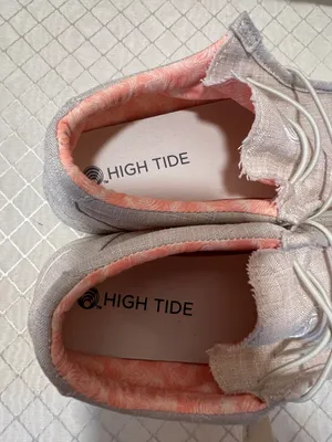 High Tide Slip On Shoes Loafers Tan Size 8 thumbnail 2