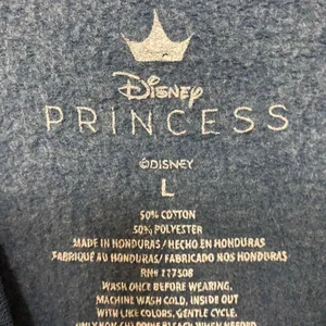 Cinderella Disney Animated Studios Movie Princess Crewneck L thumbnail 4