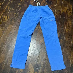 Figs blue XXS technical collection medical scrub pants thumbnail 2