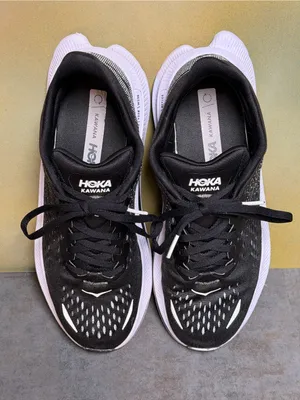 Hoka One One Kawana Women's Black/White Running Shoes Size 8.5B thumbnail 16